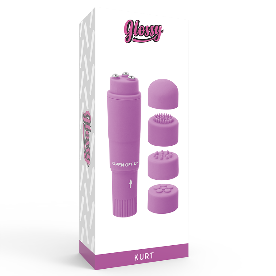 Lucido - Kurt Pocket Massager Viola