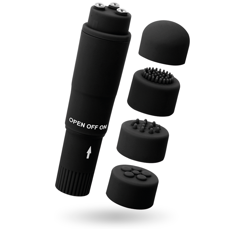 Lucido - Kurt Pocket Massager Nero