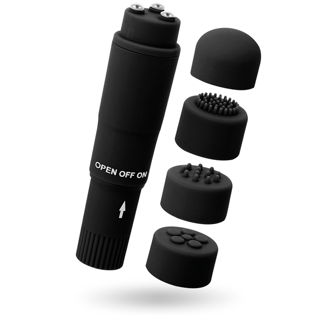 Lucido - Kurt Pocket Massager Nero