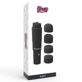 Lucido - Kurt Pocket Massager Nero