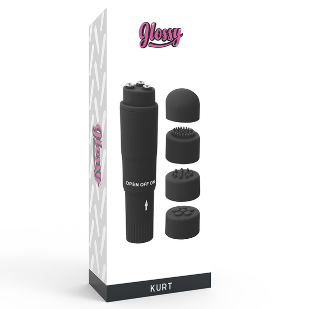 Lucido - Kurt Pocket Massager Nero