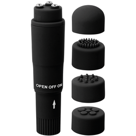 Lucido - Kurt Pocket Massager Nero