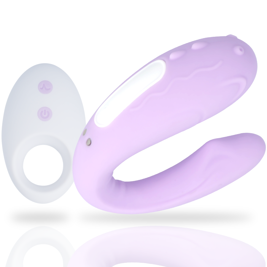 Mia Rin Vibratore con Telecomando per Coppie Body-Safe