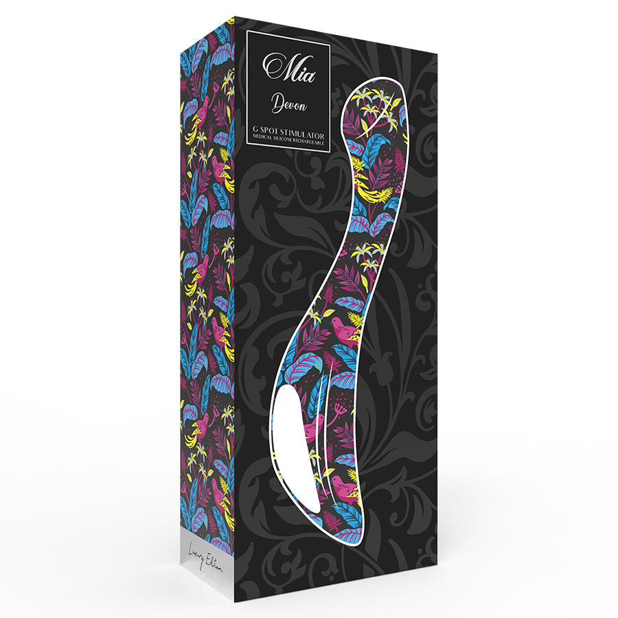 Mia - Vibratore Devon Verde