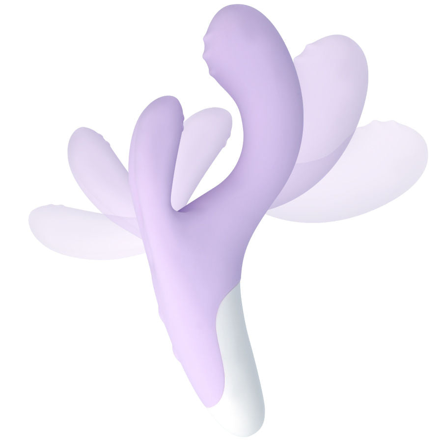 Mia Guell Vibratore Rabbit 3 Motori in Silicone Premium
