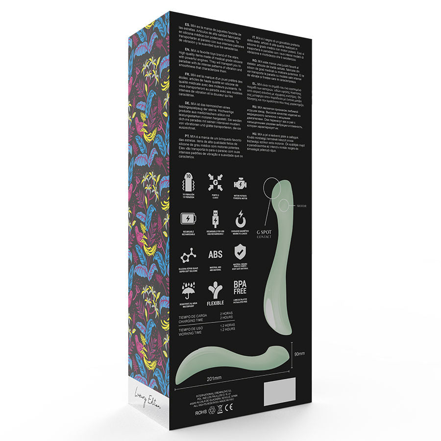 Mia - Vibratore Devon Verde