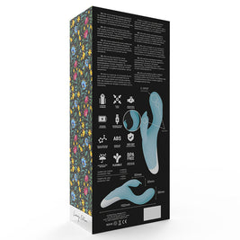 Mia - Vibratore Vestito Turchese