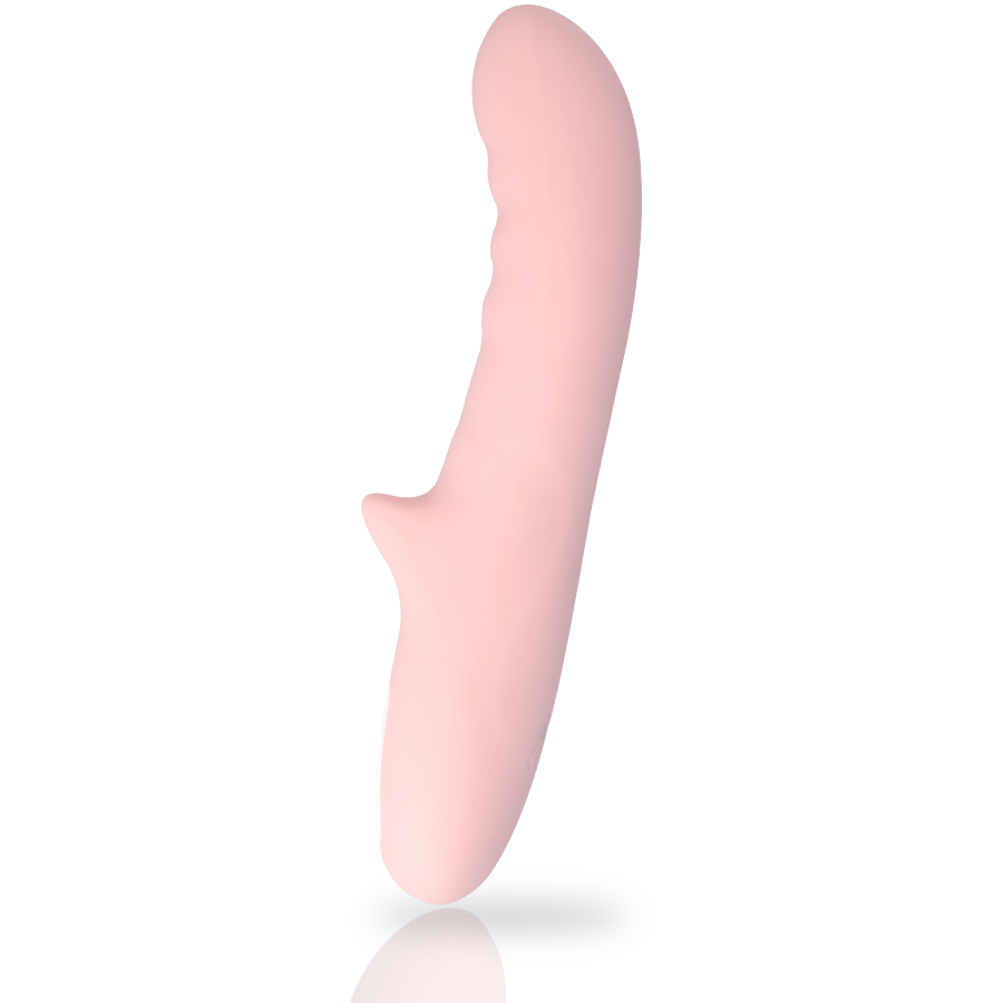 Mia Pisa Stimolatore Rotatore in Silicone Premium Rosa - immagine 4