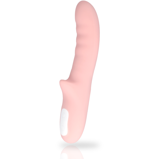 Mia Pisa Stimolatore Rotatore in Silicone Premium Rosa