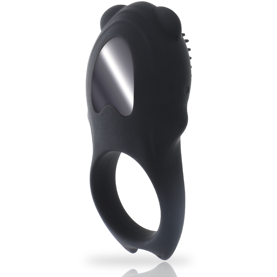 Mia - Colosseo Anello Per Il Pene Telecomando Nero