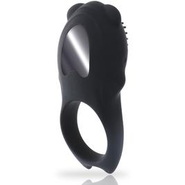 Mia - Colosseo Anello Per Il Pene Telecomando Nero