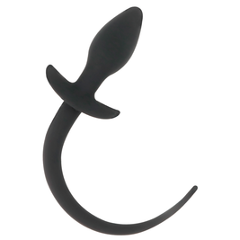 Darkness - Plug Anale 28 Cm Silicone Nero