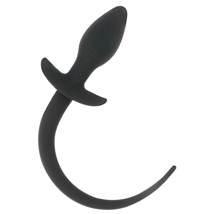 Darkness - Plug Anale 28 Cm Silicone Nero