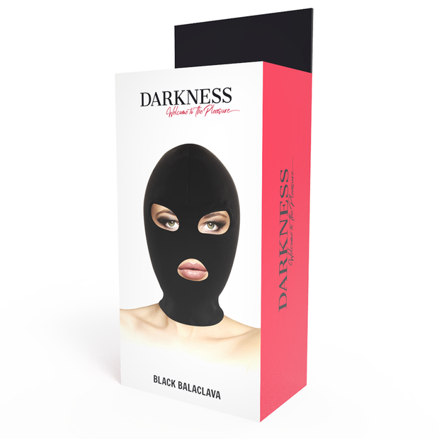 DARKNESS Accessorio BDSM Nero