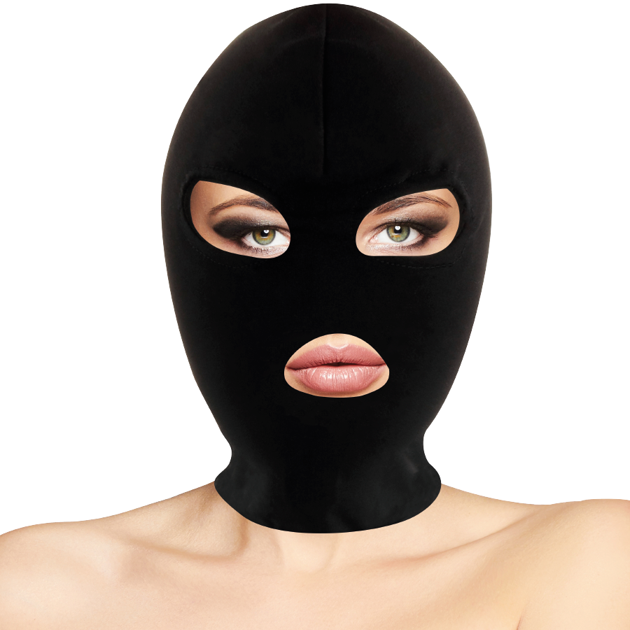 DARKNESS Accessorio BDSM Nero