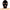 DARKNESS - MASCHERA DI SOTTOMISSIONE BDSM BOCCA E OCCHI NERA