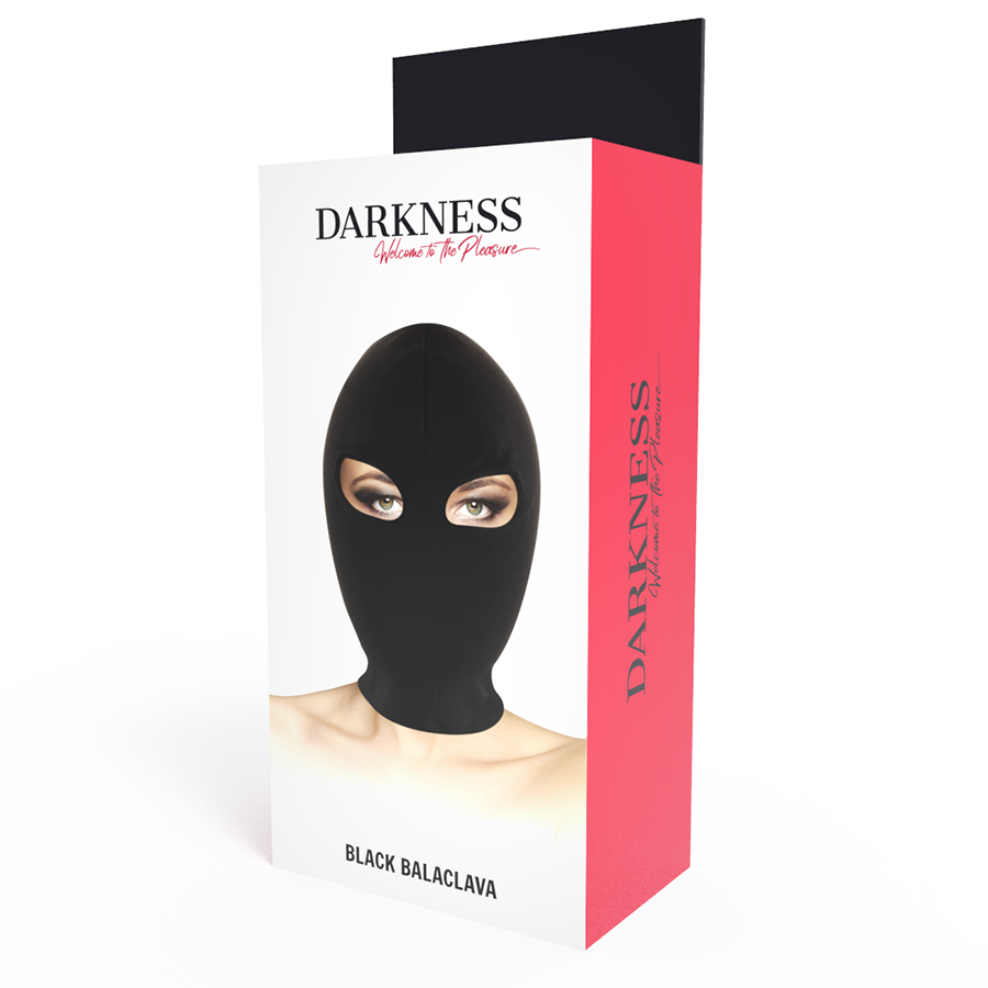 DARKNESS Maschera BDSM Nero