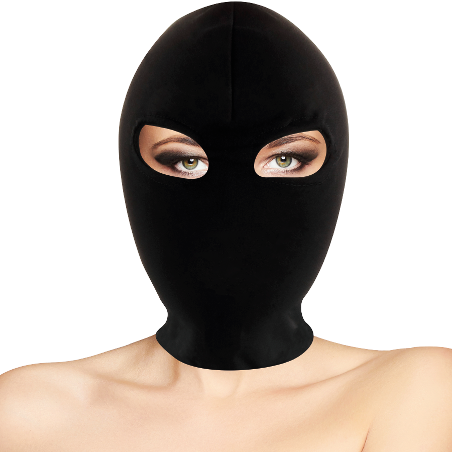 DARKNESS Maschera BDSM Nero