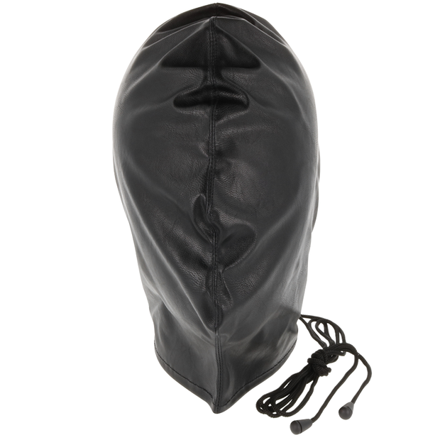 Oscurità - Maschera Di Sottomissione Nera
