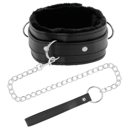 Darkness - Collana Postura Comoda Con Catena In Pelle