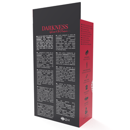Darkness - Collana Postura Comoda Con Catena In Pelle