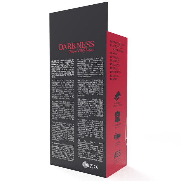 DARKNESS Accessorio BDSM Rosso