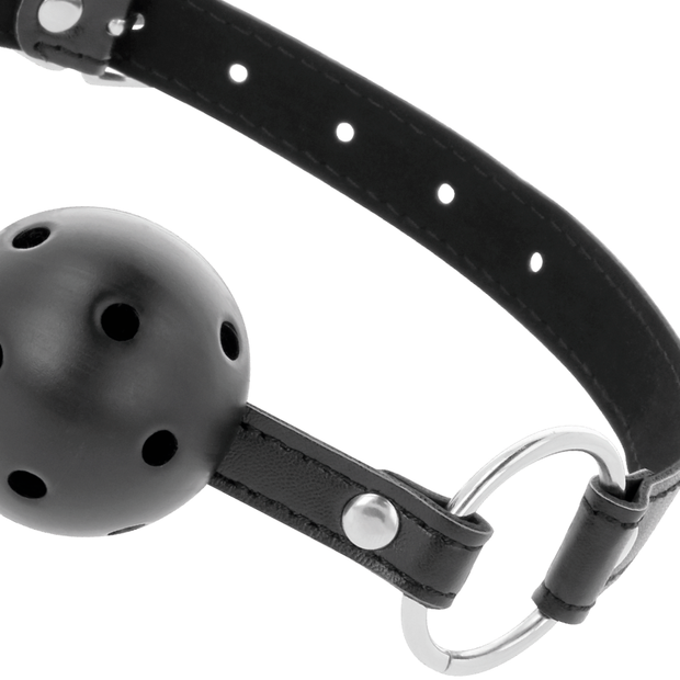 DARKNESS Accessorio BDSM Nero