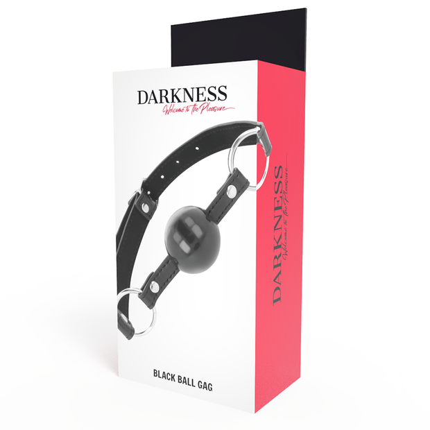 DARKNESS Bavaglio BDSM Nero