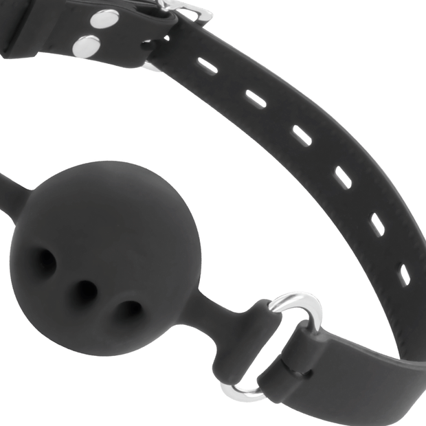 DARKNESS Accessorio BDSM Nero