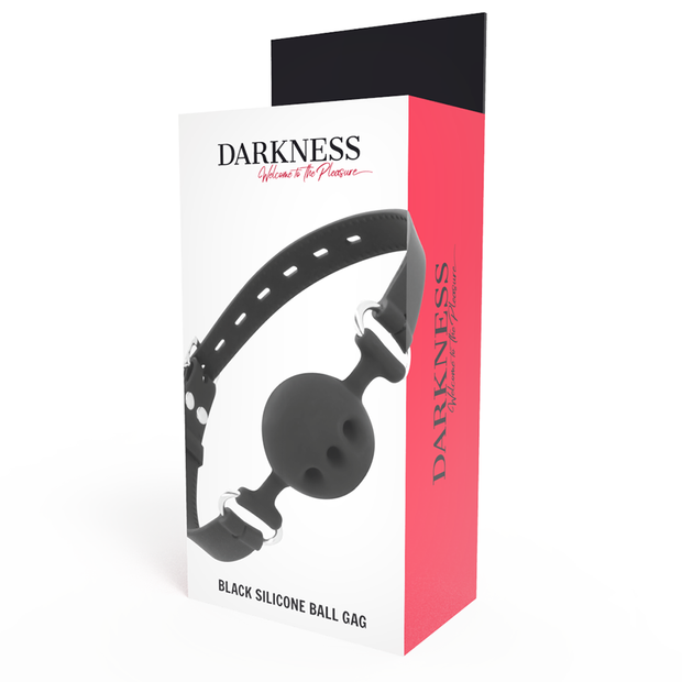 DARKNESS Accessorio BDSM Nero
