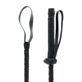 Darkness - Frusta Bdsm Fetish In Pelle 60 Cm