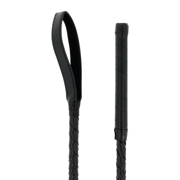 Darkness - Frusta Bdsm Nera Fetish 70 Cm