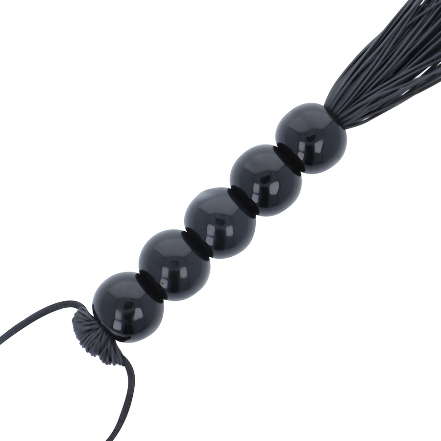 Oscurità - Frusta Sottile Nera Da Bondage