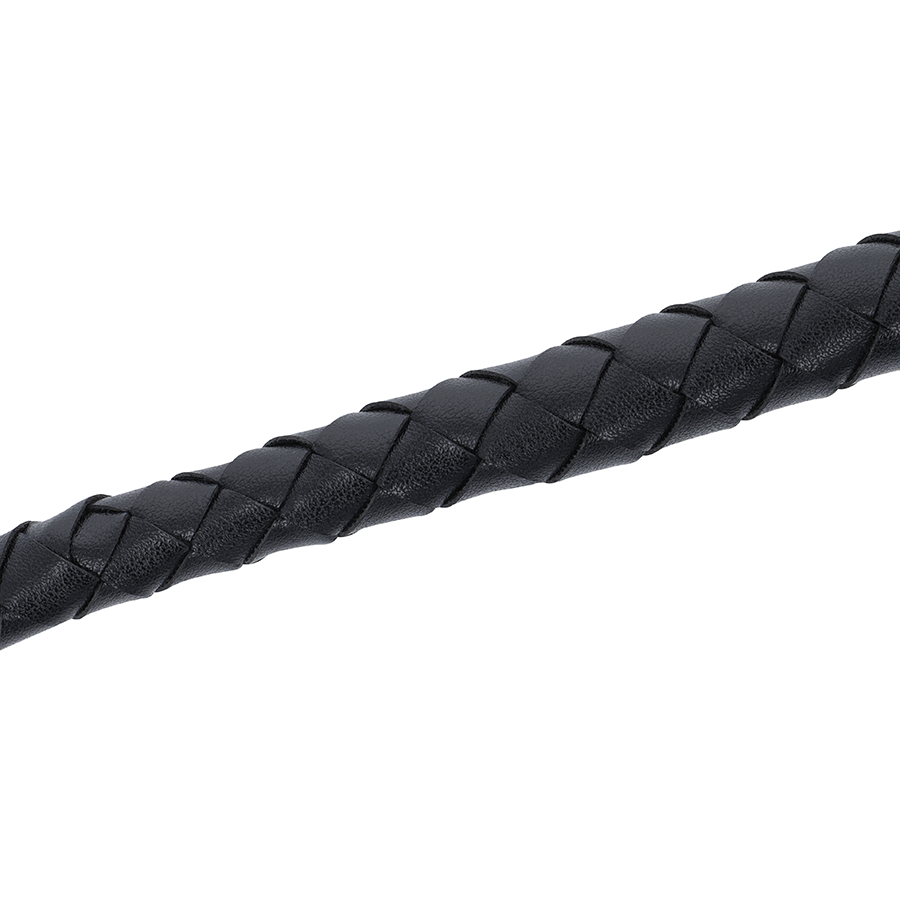 Darkness - Frusta Bondage Nera 210Cm