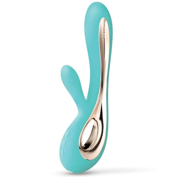 LELO Soraya 2 Rabbit Aqua Stimolatore Doppio Premium Silicone