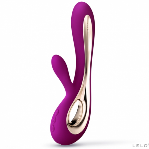 LELO Soraya 2 Rabbit Deep Rose Stimolatore Doppio Premium