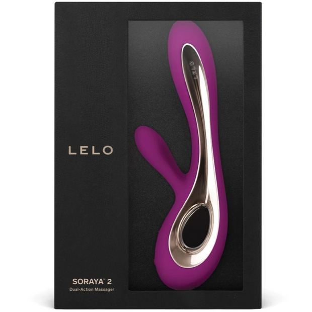LELO Soraya 2 Massaggiatore Rabbit Ricaricabile Impermeabile Silicone