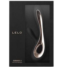 Lelo - Soraya 2 Vibratore Coniglio Nero