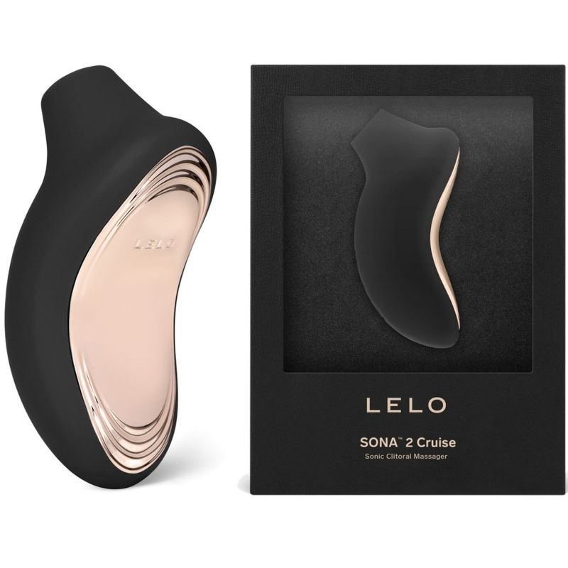 LELO Sona 2 Cruise Stimolatore Sonico Premium Nero - immagine 3