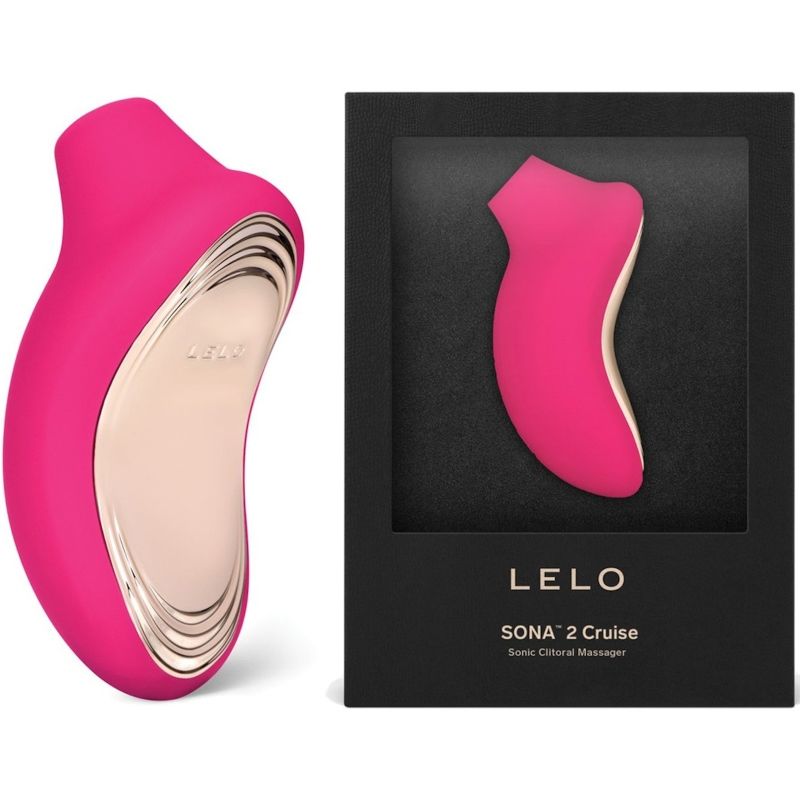 LELO Sona 2 Cruise Cherry Stimolatore Sonico Premium - immagine 3