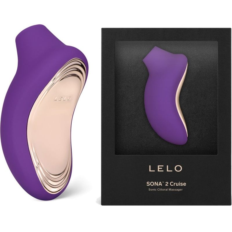 LELO Sona 2 Cruise Stimolatore ad Onde Soniche Lilac Premium - immagine 3