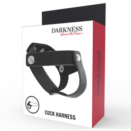 Darkness - Anello Di Pelle Per Pene E Testicoli