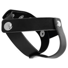 Darkness - Anello Di Pelle Per Pene E Testicoli