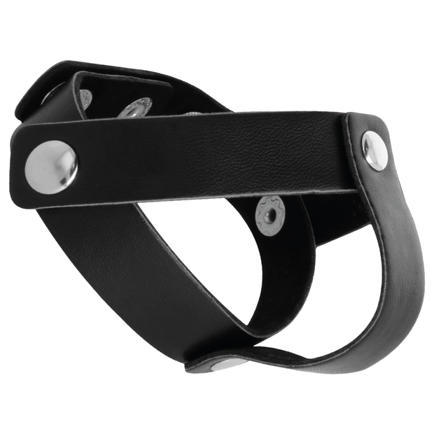 Darkness - Anello Di Pelle Per Pene E Testicoli