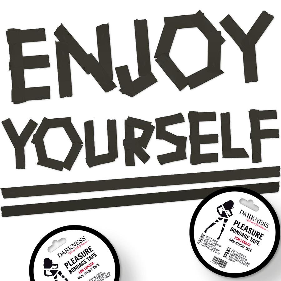 DARKNESS Set Bondage Nero