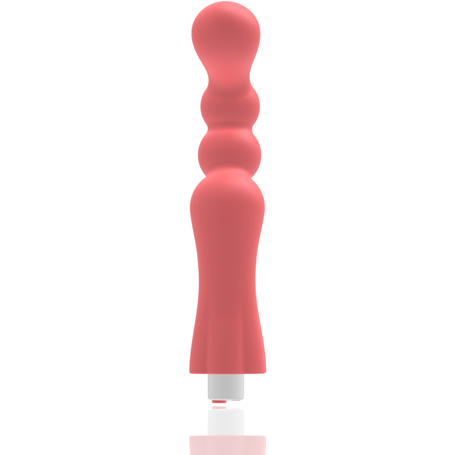 G-Spot - Vibratore Gohah Rosso Chiaro