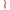 G-Spot - Vibratore Gohah Rosso Chiaro