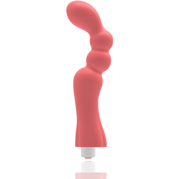 G-Spot - Vibratore Gohah Rosso Chiaro