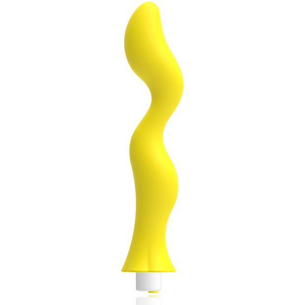 G-Spot Gavyn Vibratore Punto G in Silicone Giallo Premium