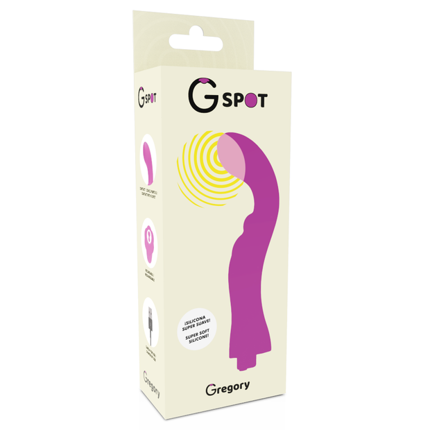 Vibratore Punto G - Gregory Violet